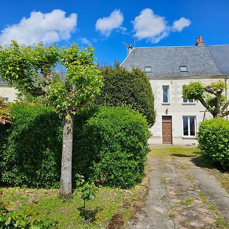 La Maison Du Bourg Joly Bourgueil Exteriér fotografie