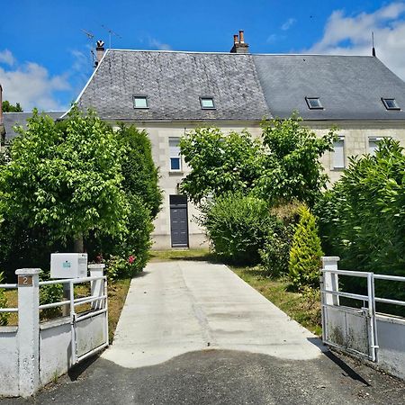La Maison Du Bourg Joly Bourgueil Exteriér fotografie