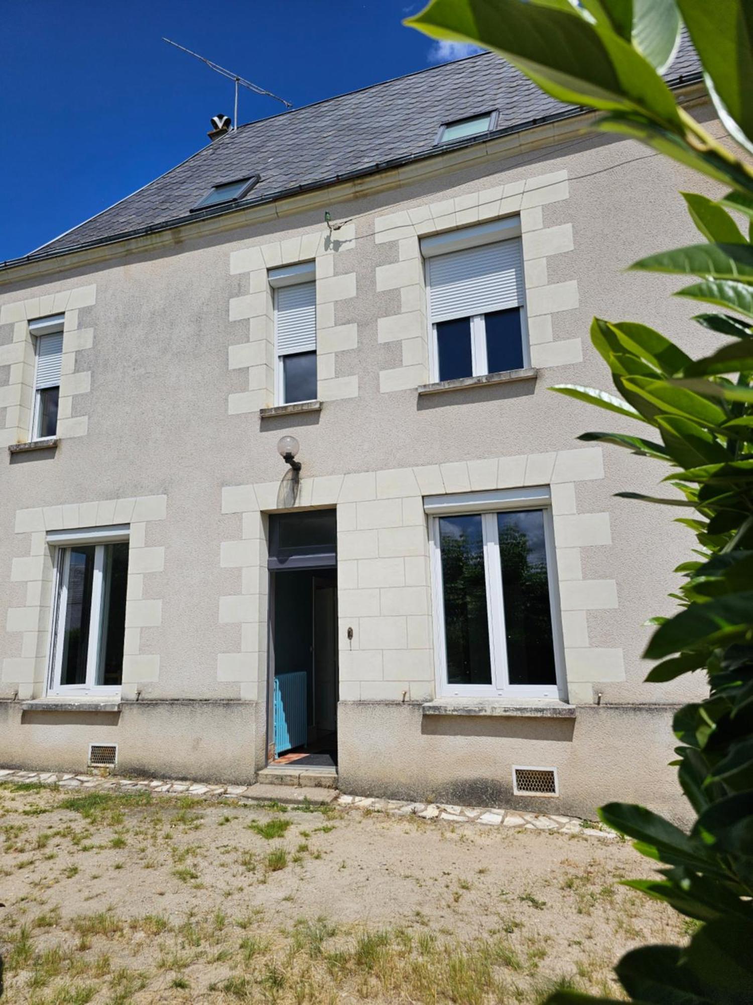 La Maison Du Bourg Joly Bourgueil Exteriér fotografie