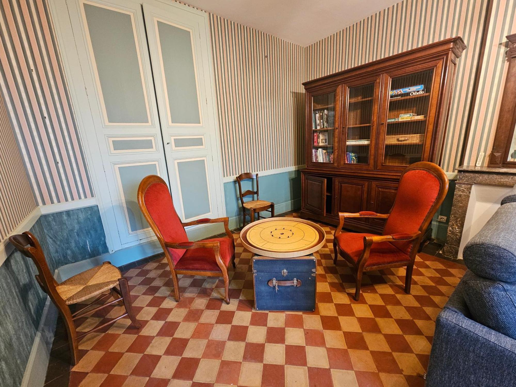 La Maison Du Bourg Joly Bourgueil Exteriér fotografie