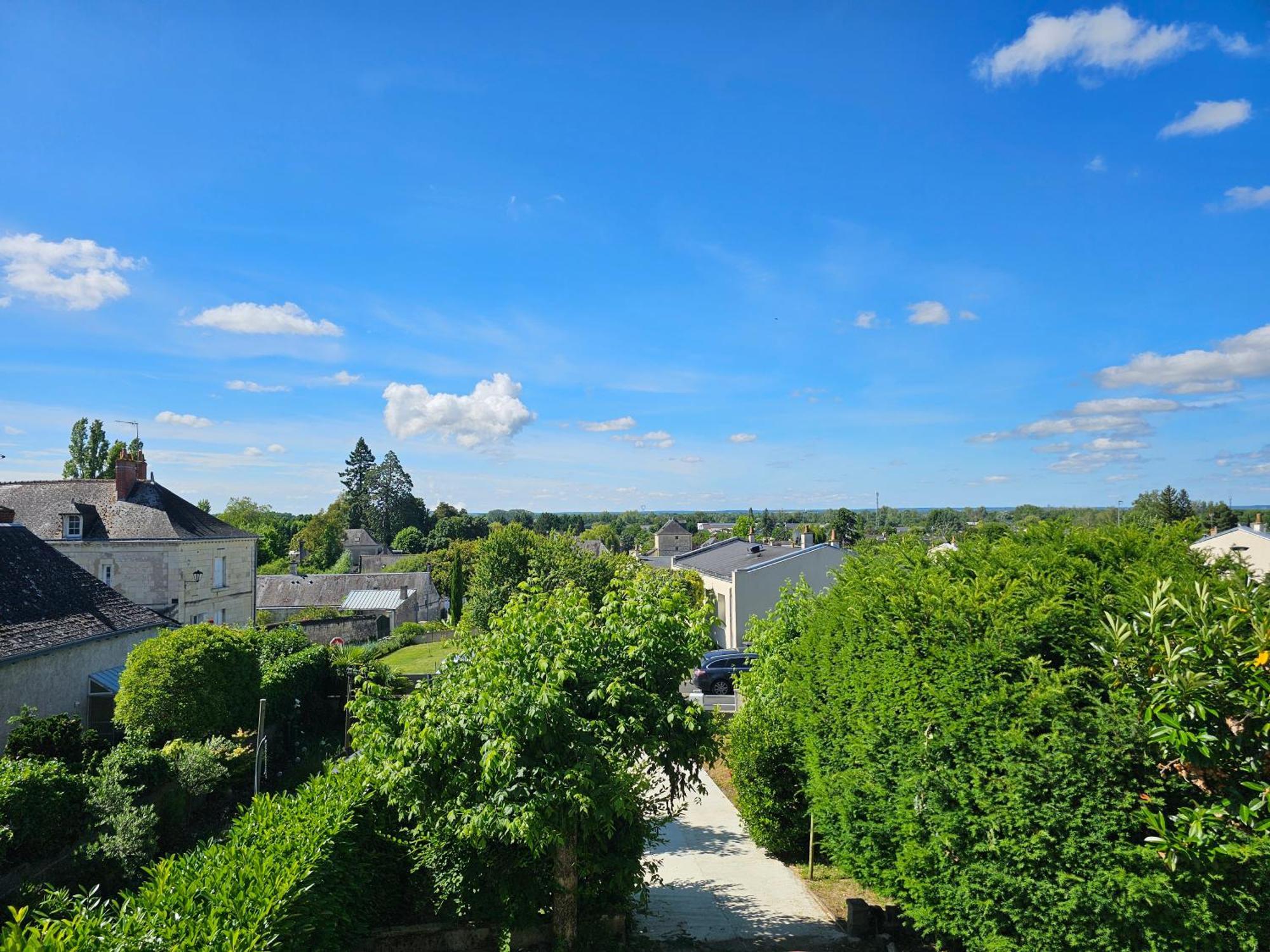 La Maison Du Bourg Joly Bourgueil Exteriér fotografie