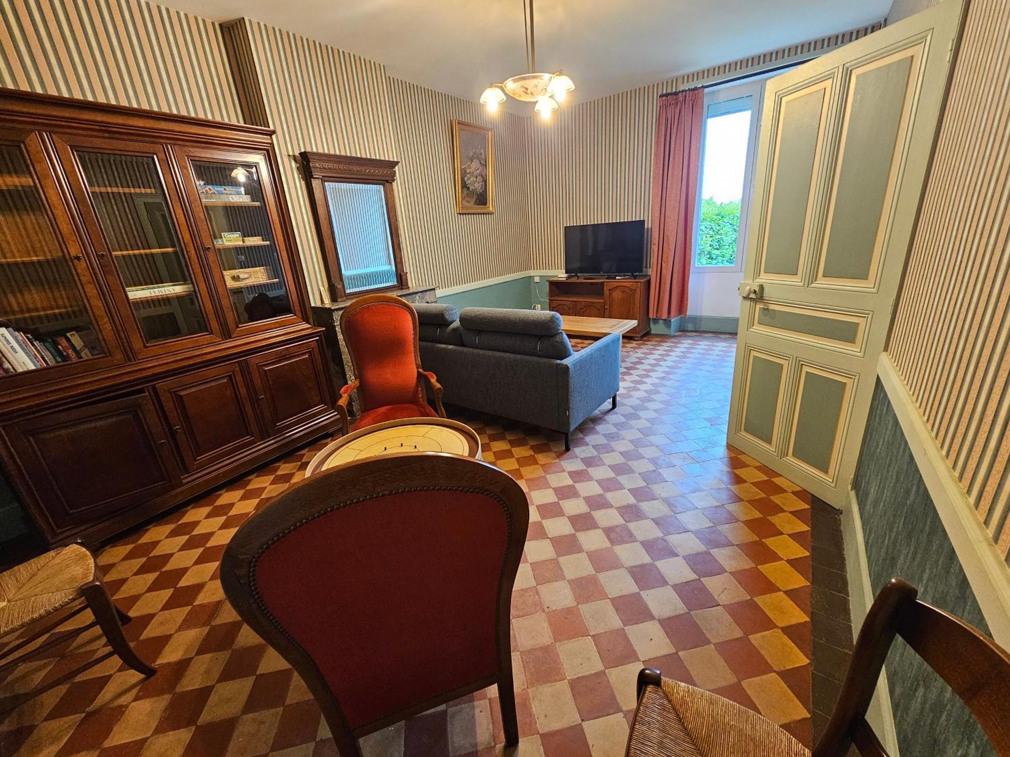 La Maison Du Bourg Joly Bourgueil Exteriér fotografie