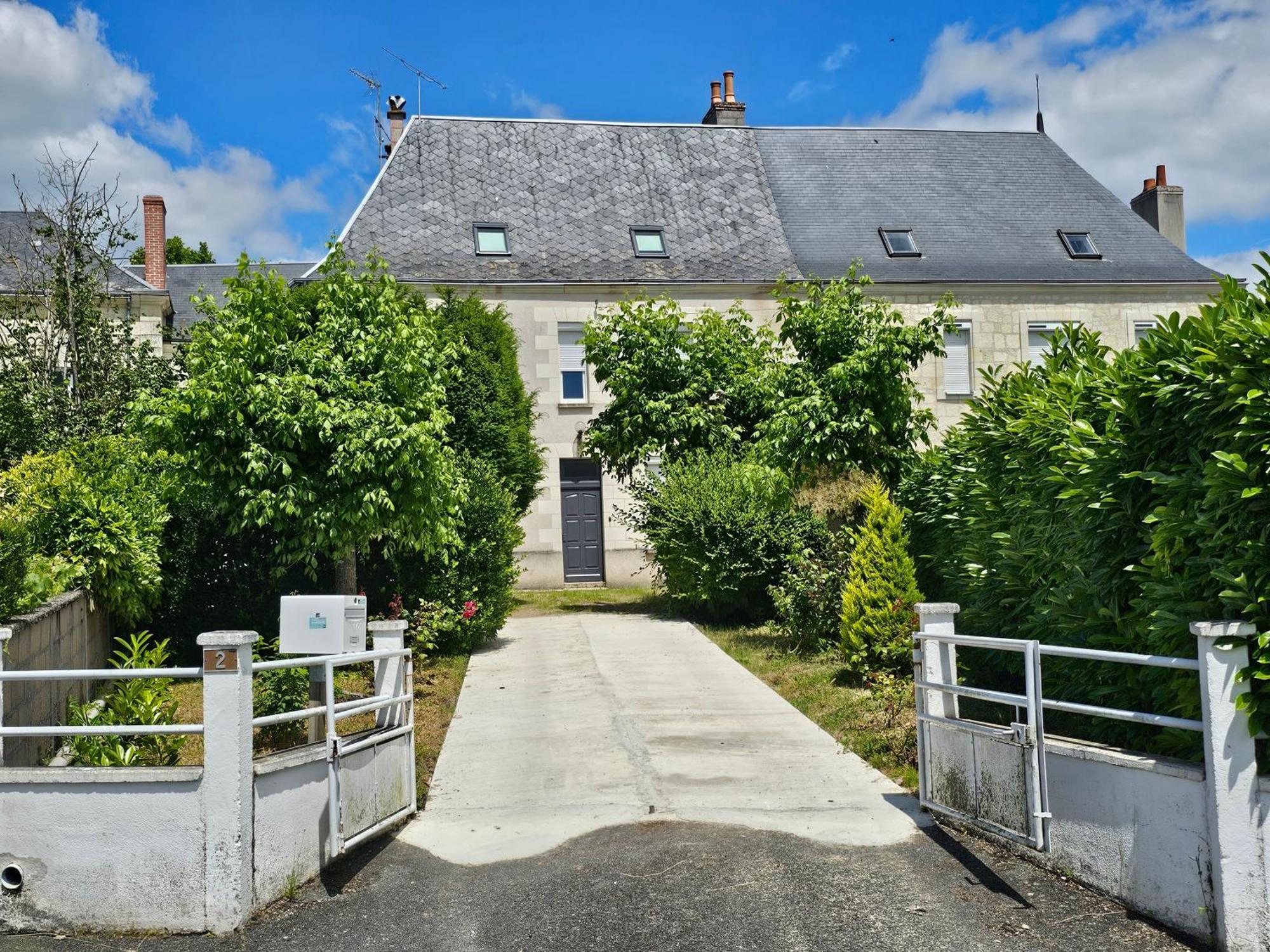 La Maison Du Bourg Joly Bourgueil Exteriér fotografie
